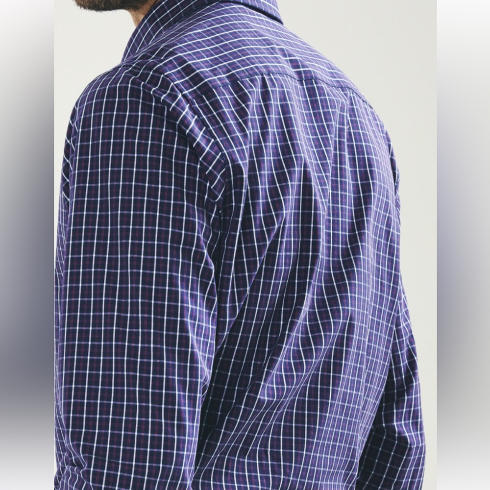 Land's End Windowpane Shirt